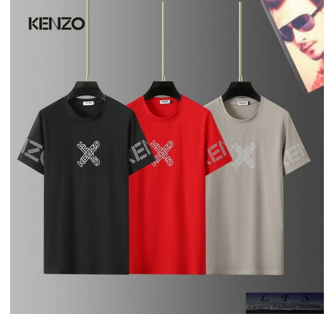 KENZO-2024新款全棉印花短袖T恤