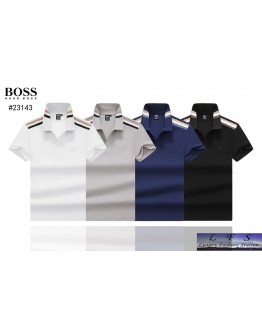 BOSS-2024全棉短袖POLO衫-