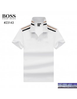 BOSS-2024全棉短袖POLO衫-