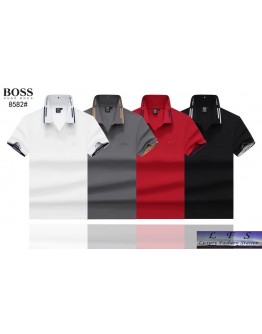 BOSS-2024全棉短袖POLO衫