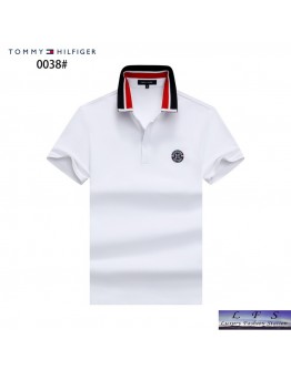 TOMMY-2024全棉短袖POLO