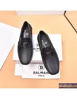 BALMAIN-2024新款真皮商務休閒鞋