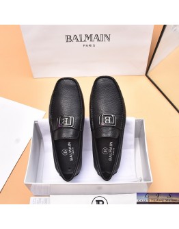 BALMAIN-2024新款真皮商務休閒鞋