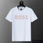 BOSS-2024新款全棉短袖T恤