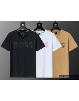 BOSS-2024新款全棉短袖T恤