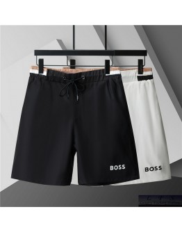 BOSS-2025新款休閒短褲- 