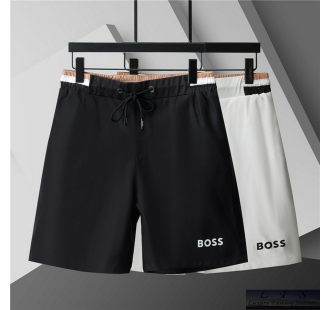 BOSS-2025新款休閒短褲- 