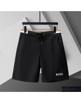 BOSS-2025新款休閒短褲- 