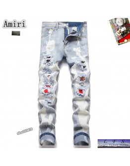 Amiri-2025新款直筒牛仔褲-