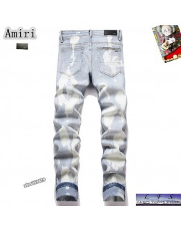 Amiri-2025新款直筒牛仔褲-