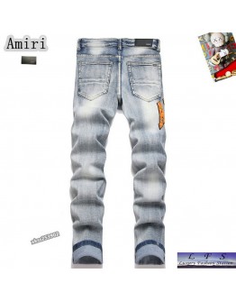 amiri-2025新款直筒牛仔褲