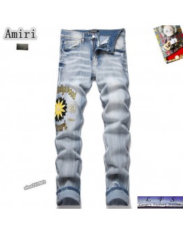 Amiri-2025新款直筒休閒牛仔褲-