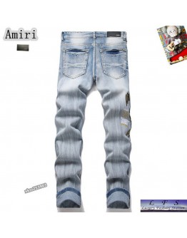 Amiri-2025新款直筒休閒牛仔褲-