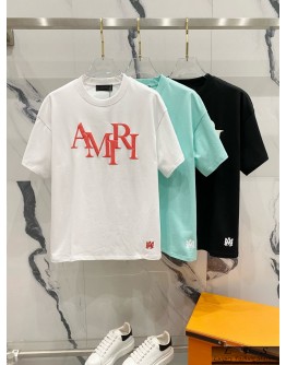 AMIRI-2025新款全棉印花短T