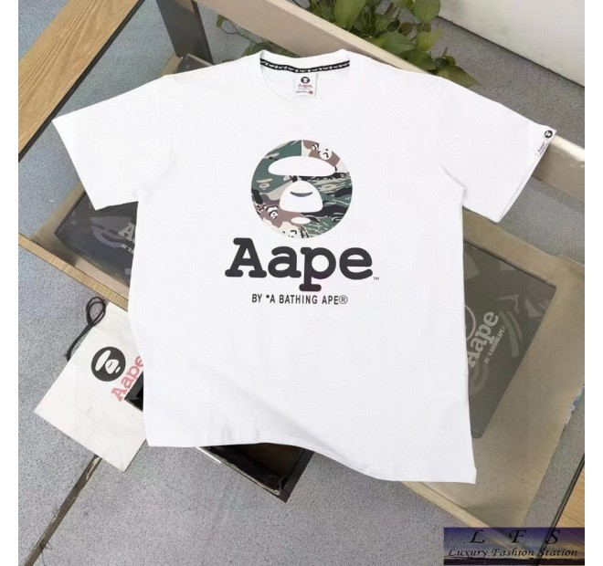 AAPE-2025新款全棉短袖T恤-