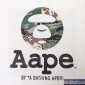 AAPE-2025新款全棉短袖T恤-