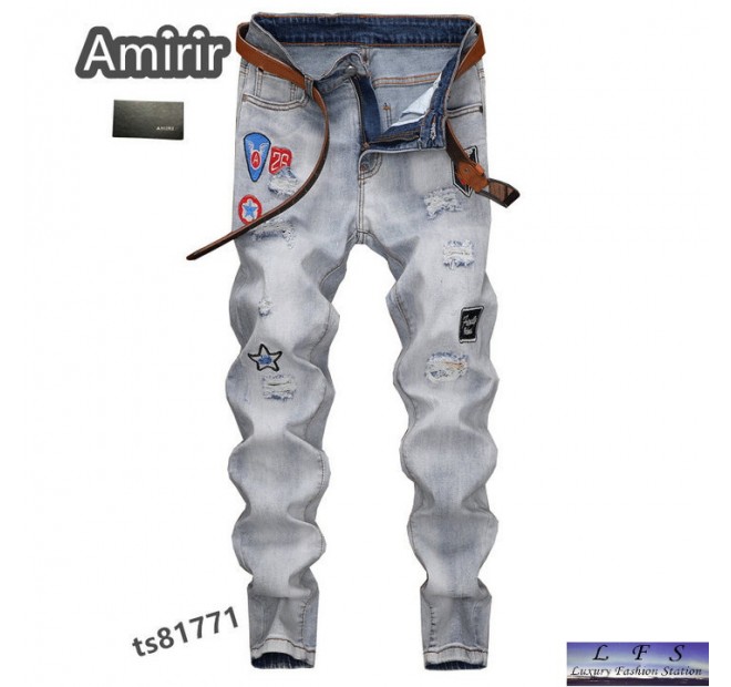 Amiri 新款男士牛仔褲