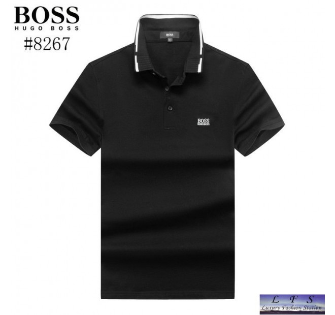 boss 新款短袖POLO衫