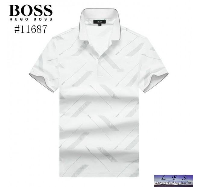 boss 新款短袖POLO衫