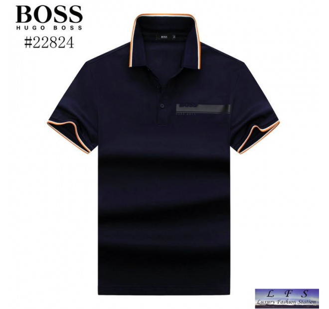 boss 新款短袖POLO衫