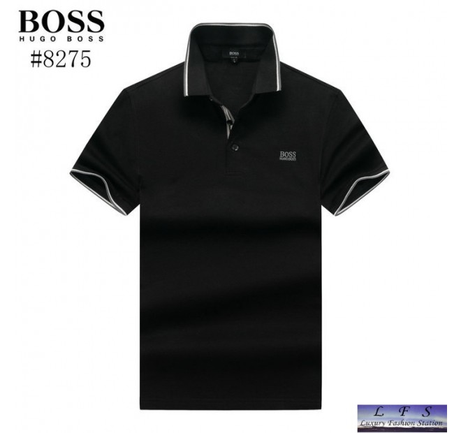 boss 新款短袖POLO衫