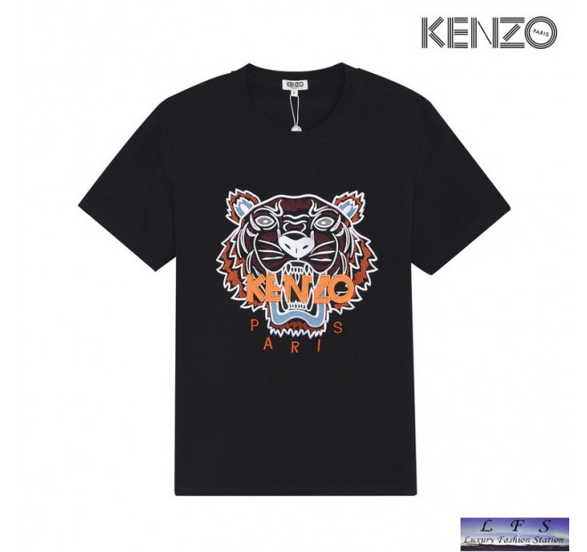 Kenzo 新款圓領短袖T恤