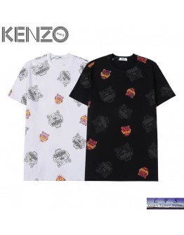 Kenzo 新款圓領短T