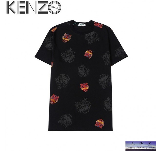 Kenzo 新款圓領短T