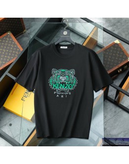 Kenzo 全棉大碼圓領短T