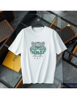 Kenzo 全棉大碼圓領短T