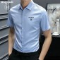 Balmain 男款短袖襯衫