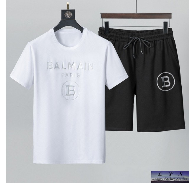 BALMAIN短袖套裝