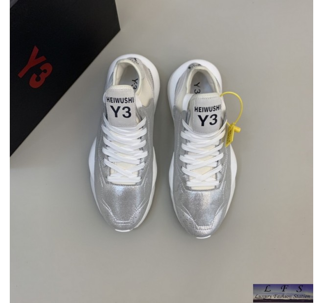 Y-3男款休閒鞋