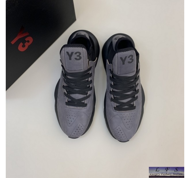 Y-3男款休閒鞋