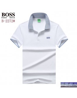 BOSS  新款短袖POLO衫