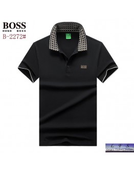 BOSS  新款短袖POLO衫