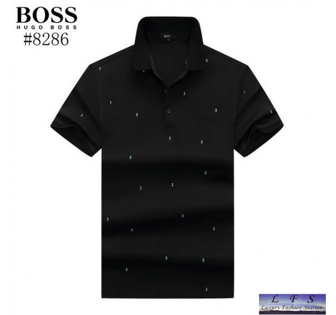 BOSS 全棉短袖POLO衫