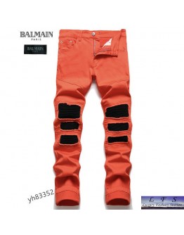 BALMAIN 新款直筒牛仔褲