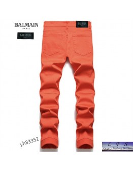 BALMAIN 新款直筒牛仔褲