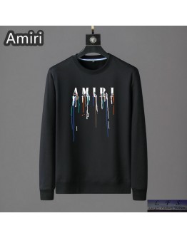 Amiri 新款全棉圓領衛衣