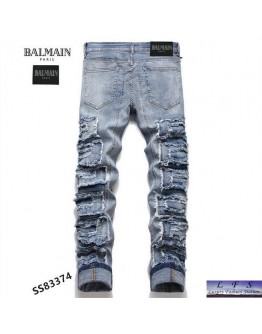 BALMAIN 新款直筒牛仔褲