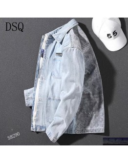 dsq 秋冬牛仔外套