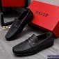 BALLY 真皮壓紋休閒鞋