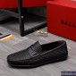 BALLY 真皮壓紋休閒鞋