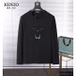 Kenzo 秋冬絲光棉長袖T恤