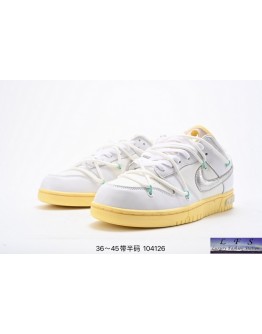 OFF-WHITE x Nike 聯名款運動鞋