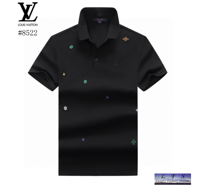 LV 新款短袖 POLO衫