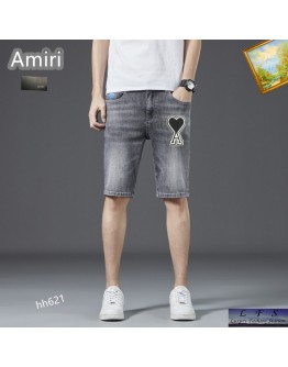 AMIRI 新款牛仔短褲