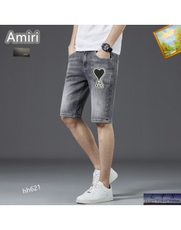 AMIRI 新款牛仔短褲