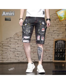 AMIRI 新款牛仔短褲